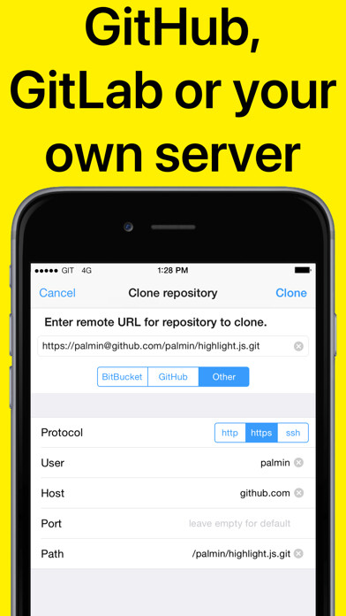 Emulate iPhone app Working Copy - Git client using MyAndroid Emulate iPhone app Working Copy - Git client using MyAndroid