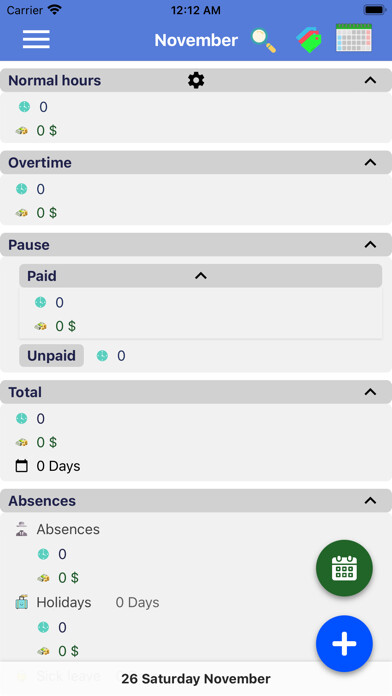 Emulate iPhone app Working Hours 4b using MyAndroid Emulate iPhone app Working Hours 4b using MyAndroid