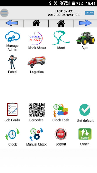 Run android online APK Working In Time (W.I.T.) - Work Impi from MyAndroid or emulate Working In Time (W.I.T.) - Work Impi using MyAndroid