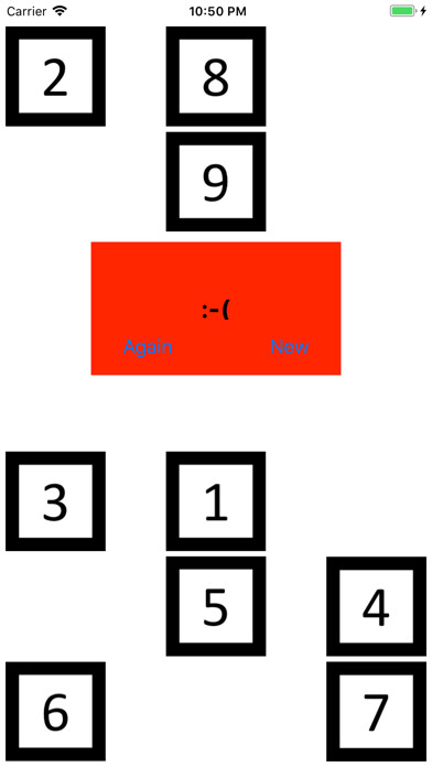 Emulate iPhone app Working Memory Test using MyAndroid Emulate iPhone app Working Memory Test using MyAndroid