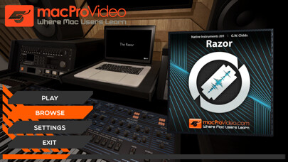 Emulate iPhone app Working with Razor Course using MyAndroid