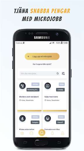 Run android online APK Workish from MyAndroid or emulate Workish using MyAndroid