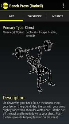 Emulate Android APK WorkIt - Gym Workout Tracker Emulate Android APK WorkIt - Gym Workout Tracker