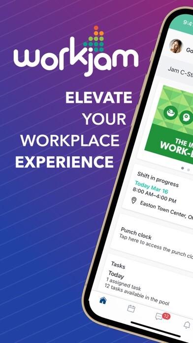 Emulate iPhone app WorkJam using MyAndroid