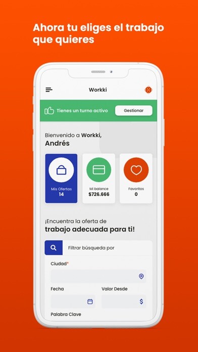 Emulate iPhone app Workki Trabajadores using MyAndroid Emulate iPhone app Workki Trabajadores using MyAndroid