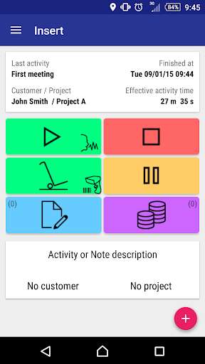 Run android online APK Work log time keeper from MyAndroid or emulate Work log time keeper using MyAndroid