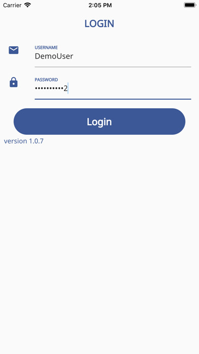 Emulate iPhone app Work Order Digitalization using MyAndroid Emulate iPhone app Work Order Digitalization using MyAndroid