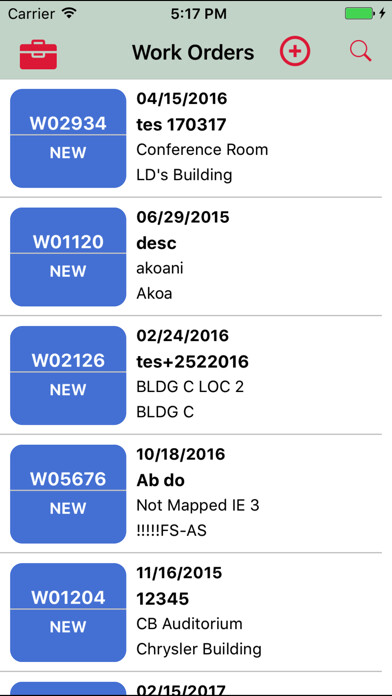 Emulate iPhone app Work Order Rschooltoday using MyAndroid