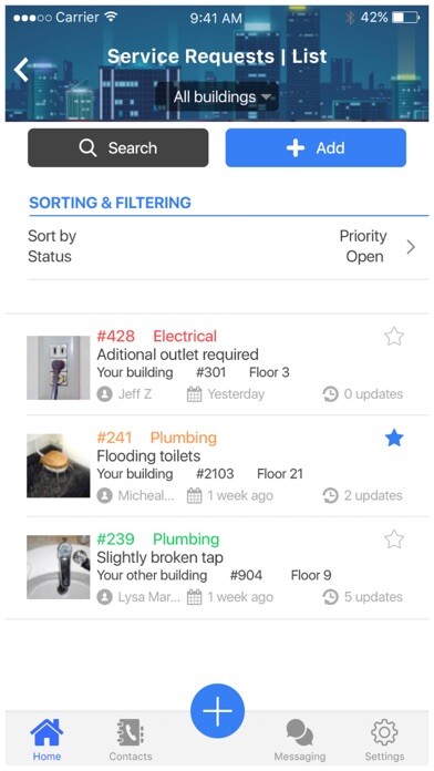 Emulate iPhone app Work Orders For Contractors using MyAndroid Emulate iPhone app Work Orders For Contractors using MyAndroid