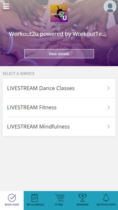 Emulate iPhone app Workout2U using MyAndroid Emulate iPhone app Workout2U using MyAndroid