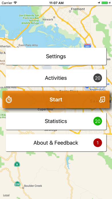 Emulate iPhone app Workout Beacn using MyAndroid Emulate iPhone app Workout Beacn using MyAndroid