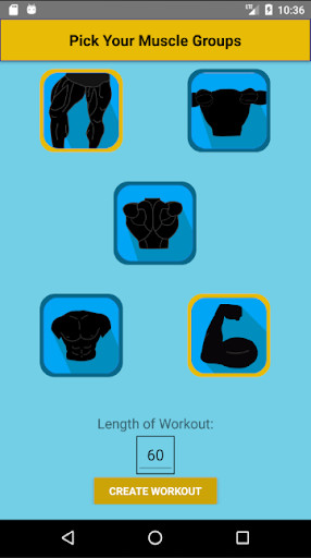Run android online APK Workout Builder from MyAndroid or emulate Workout Builder using MyAndroid