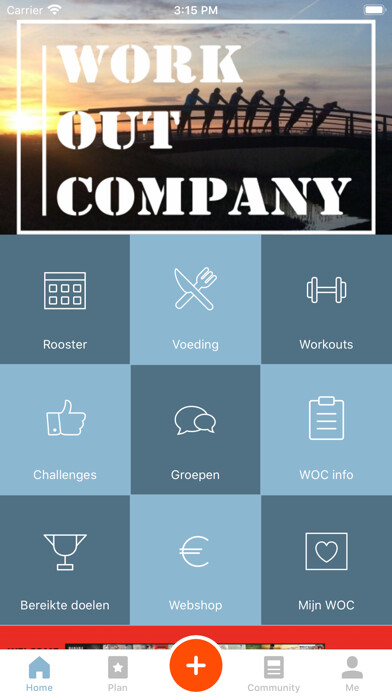 Emulate iPhone app Workout Company using MyAndroid Emulate iPhone app Workout Company using MyAndroid