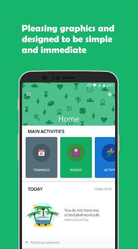 Run android online APK Workout Diary - Trainings plan - Fitness tracker from MyAndroid or emulate Workout Diary - Trainings plan - Fitness tracker using MyAndroid