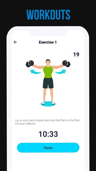 Emulate iPhone app Workout For Men at Home Coach using MyAndroid Emulate iPhone app Workout For Men at Home Coach using MyAndroid