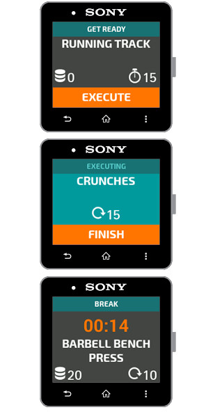 Run android online APK Workout for Sony SW2 from MyAndroid or emulate Workout for Sony SW2 using MyAndroid Run android online APK Workout for Sony SW2 from MyAndroid or emulate Workout for Sony SW2 using MyAndroid
