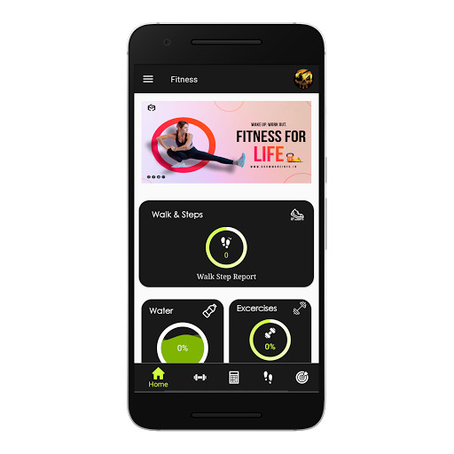 Run android online APK Workout Gym from MyAndroid or emulate Workout Gym using MyAndroid