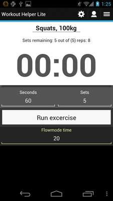 Emulate Android APK Workout Helper Lite Emulate Android APK Workout Helper Lite