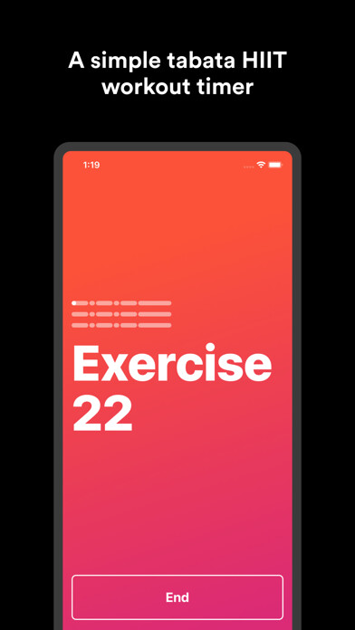 Emulate iPhone app Workout - HIIT Workout Timer using MyAndroid Emulate iPhone app Workout - HIIT Workout Timer using MyAndroid