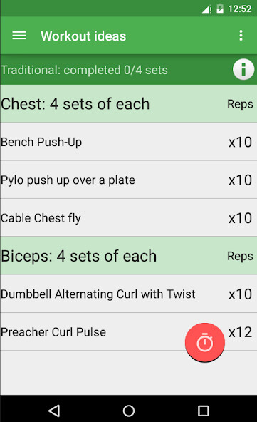 Emulate Android APK Workout Ideas Emulate Android APK Workout Ideas