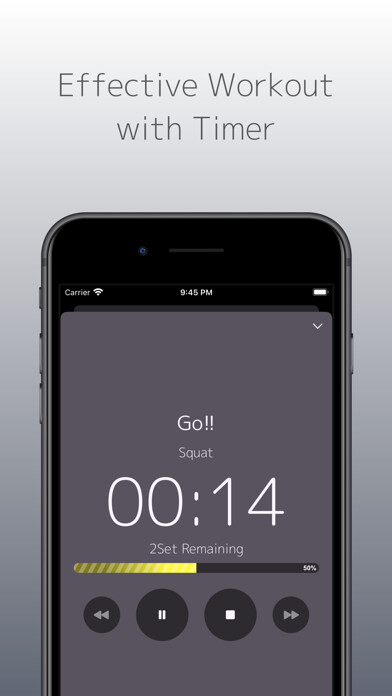 Emulate iPhone app Workoutimer using MyAndroid Emulate iPhone app Workoutimer using MyAndroid