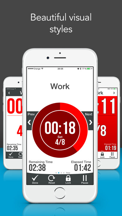 Emulate iPhone app Workout Interval Timer Lite using MyAndroid Emulate iPhone app Workout Interval Timer Lite using MyAndroid