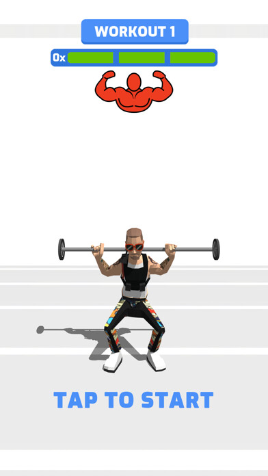 Emulate iPhone app Workout Lifter 3D using MyAndroid Emulate iPhone app Workout Lifter 3D using MyAndroid