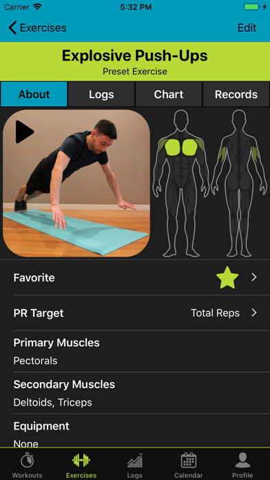 Emulate iPhone app Workout Maker using MyAndroid Emulate iPhone app Workout Maker using MyAndroid