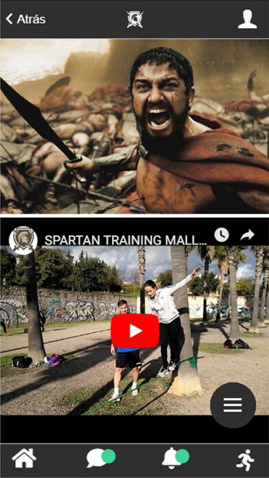 Emulate iPhone app Workout Mallorca using MyAndroid Emulate iPhone app Workout Mallorca using MyAndroid
