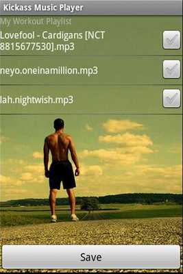 Emulate Android APK Work out music mp3 player Emulate Android APK Work out music mp3 player