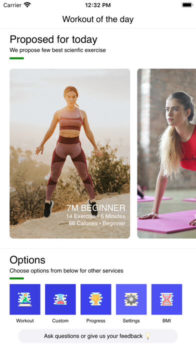 Emulate iPhone app Workout of the day using MyAndroid Emulate iPhone app Workout of the day using MyAndroid