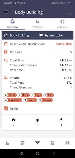 Run android online APK Workout - One More (Beta) from MyAndroid or emulate Workout - One More (Beta) using MyAndroid