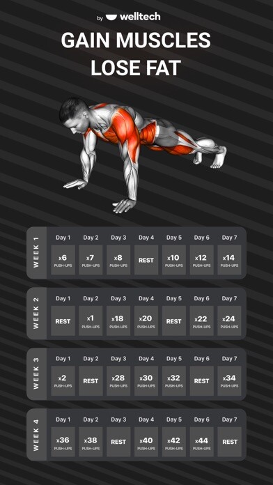 Emulate iPhone app Workout Planner Muscle Booster using MyAndroid Emulate iPhone app Workout Planner Muscle Booster using MyAndroid