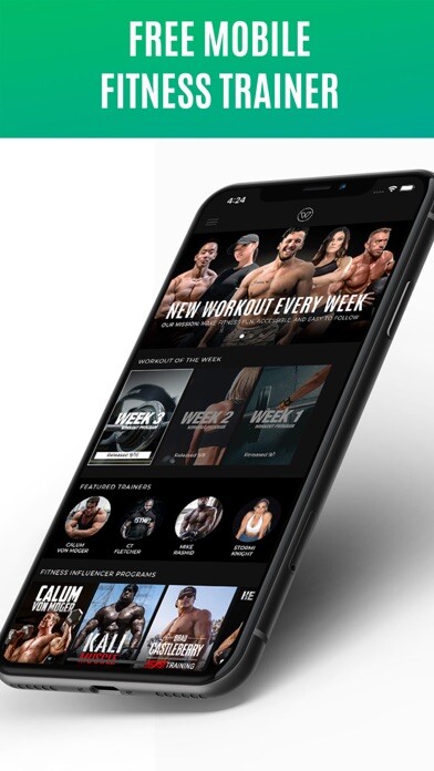 Emulate iPhone app Workout Programs using MyAndroid