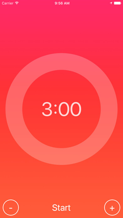 Emulate iPhone app Workout Rest Timer using MyAndroid Emulate iPhone app Workout Rest Timer using MyAndroid