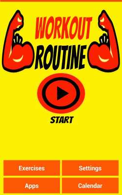 Emulate Android APK Workout Routine
