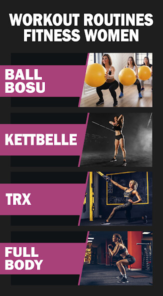 Run android online APK Workout Routines Fitness Women from MyAndroid or emulate Workout Routines Fitness Women using MyAndroid