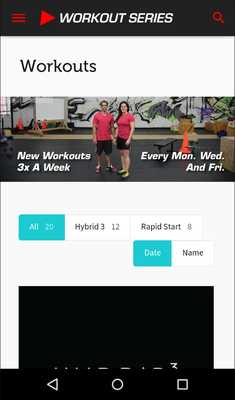 Emulate Android APK Workout Series Emulate Android APK Workout Series