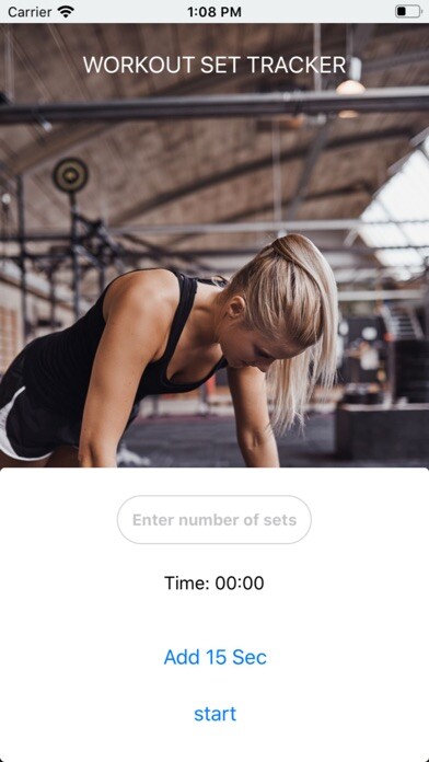 Emulate iPhone app workoutsettracker using MyAndroid Emulate iPhone app workoutsettracker using MyAndroid