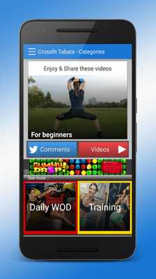 Emulate Android APK Workouts for CrossFit