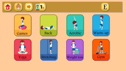 Emulate iPhone app Workouts For Family using MyAndroid Emulate iPhone app Workouts For Family using MyAndroid