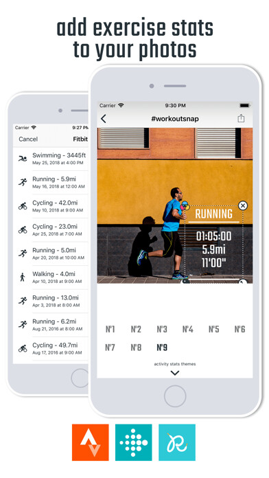 Emulate iPhone app WorkoutSnap using MyAndroid Emulate iPhone app WorkoutSnap using MyAndroid