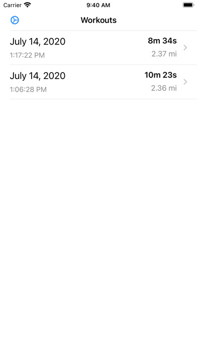 Emulate iPhone app WorkoutSpot using MyAndroid Emulate iPhone app WorkoutSpot using MyAndroid