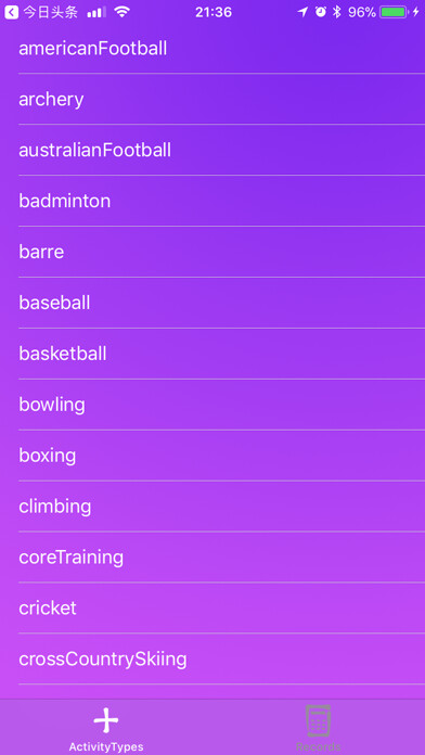 Emulate iPhone app Workouts Pro using MyAndroid Emulate iPhone app Workouts Pro using MyAndroid