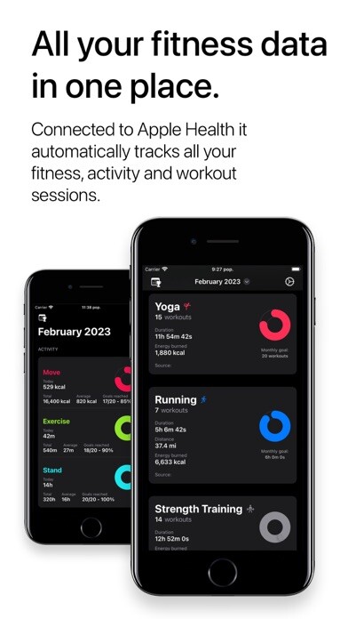 Emulate iPhone app Workout Sum using MyAndroid