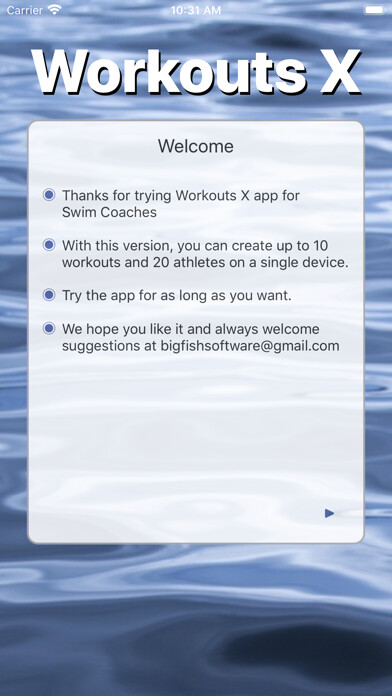 Emulate iPhone app Workouts X using MyAndroid Emulate iPhone app Workouts X using MyAndroid