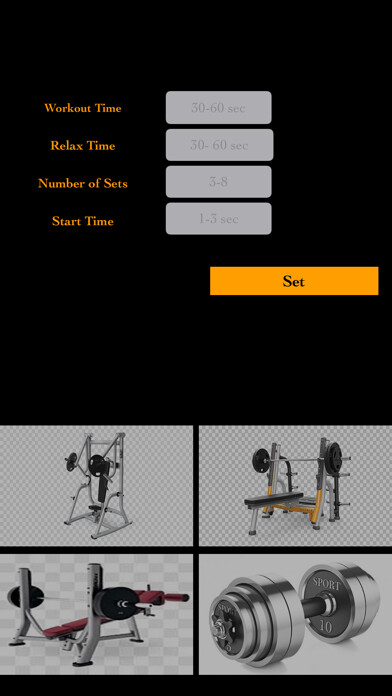 Emulate iPhone app workout timer AB using MyAndroid Emulate iPhone app workout timer AB using MyAndroid