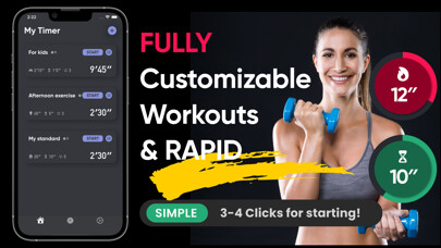 Emulate iPhone app Workout Timer:Multiple Timers using MyAndroid Emulate iPhone app Workout Timer:Multiple Timers using MyAndroid