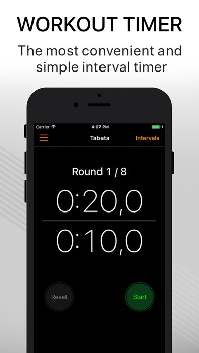 Emulate iPhone app Workout Timer Pro - tabata wod using MyAndroid Emulate iPhone app Workout Timer Pro - tabata wod using MyAndroid