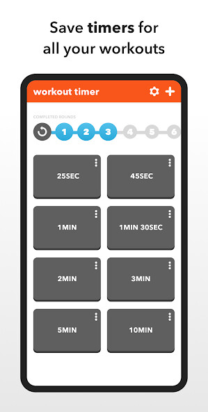 Run android online APK Workout Timer - Sports Watch from MyAndroid or emulate Workout Timer - Sports Watch using MyAndroid